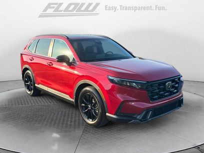 Certified 2025 Honda CR-V Sport-L