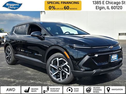 New 2026 Chevrolet Equinox EV LT image 1