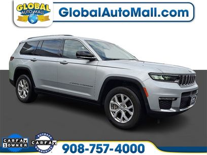 Used 2021 Jeep Grand Cherokee L Limited