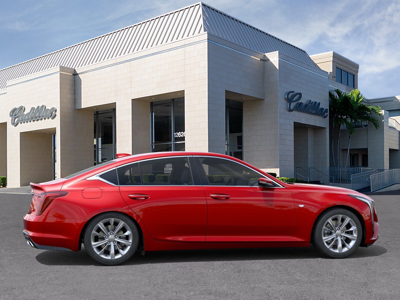 New 2026 Cadillac CT5 Premium Luxury RWD image 5