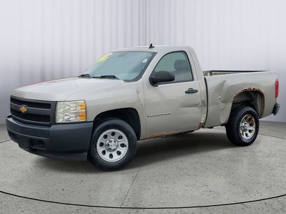 Used 2008 Chevrolet Silverado 1500 W/T