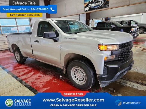 Used 2021 Chevrolet Silverado 1500 W/T w/ WT Value Package AWD/4WD image 5