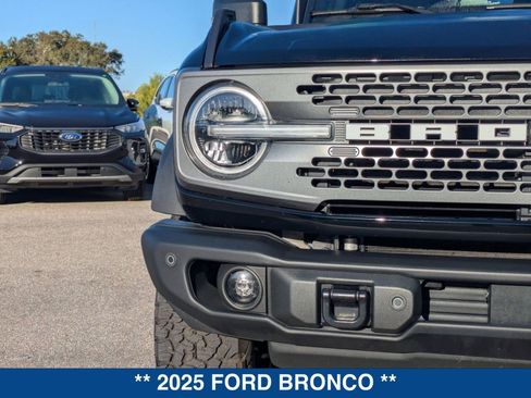 Certified 2025 Ford Bronco Badlands image 9