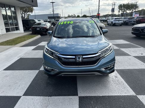 Used 2015 Honda CR-V Touring image 2