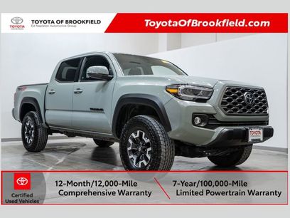 Certified 2023 Toyota Tacoma TRD Off-Road