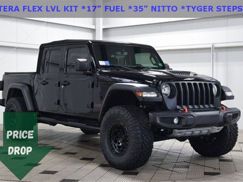 Used 2023 Jeep Gladiator Mojave w/ Trailer Tow Package image 1