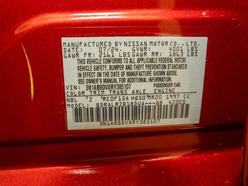 Certified 2024 Nissan Sentra SR image 20