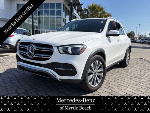 Certified 2020 Mercedes-Benz GLE 350 4MATIC image 1
