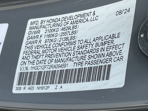 Used 2024 Honda Accord Sport image 34