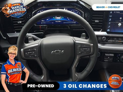 Used 2025 Chevrolet Silverado 1500 High Country w/ Midnight Edition image 19