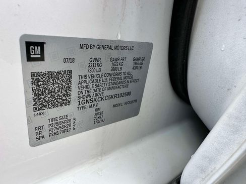 Used 2019 Chevrolet Tahoe Premier AWD/4WD image 35