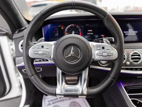 Used 2018 Mercedes-Benz S 63 AMG S 4MATIC Sedan image 17