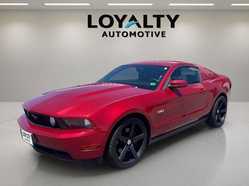 Used 2012 Ford Mustang GT w/ Security Pkg RWD image 1