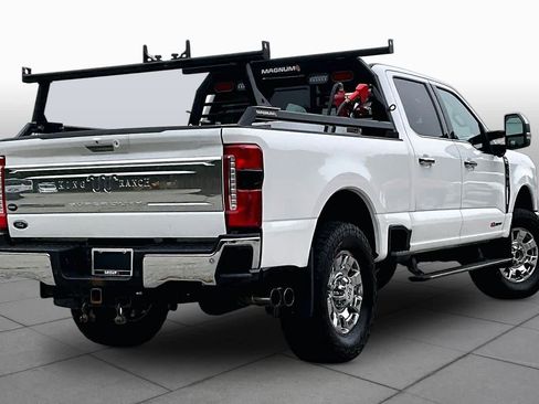 Certified 2024 Ford F350 King Ranch w/ Chrome Package AWD/4WD image 13
