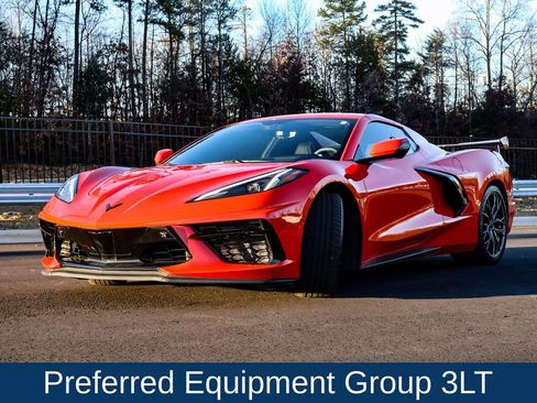 Used 2023 Chevrolet Corvette Stingray Premium Conv w/ Z51 Performance Package image 3