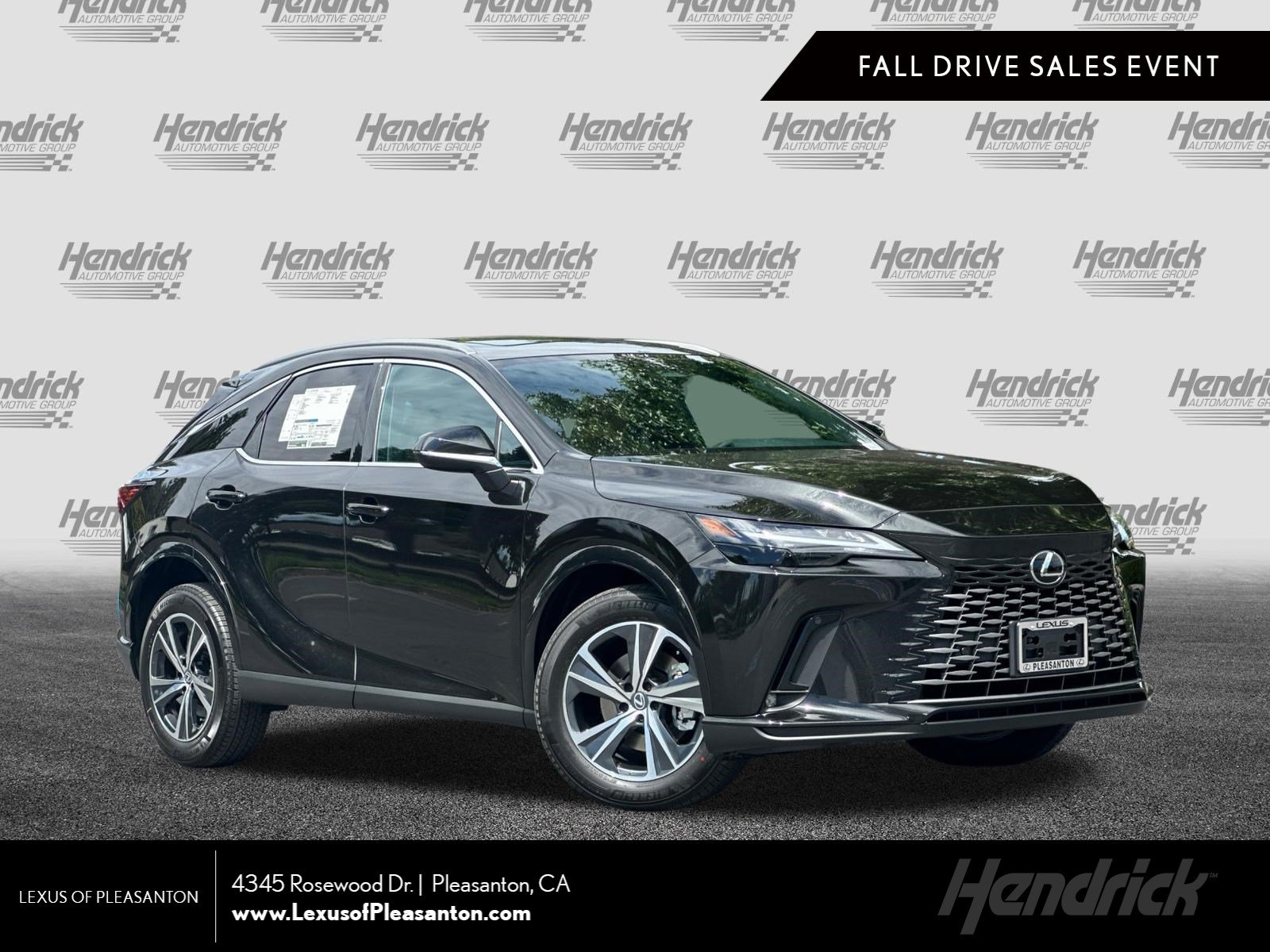 New 2026 Lexus RX 350 FWD w/ Accessory Package (K3) image 1