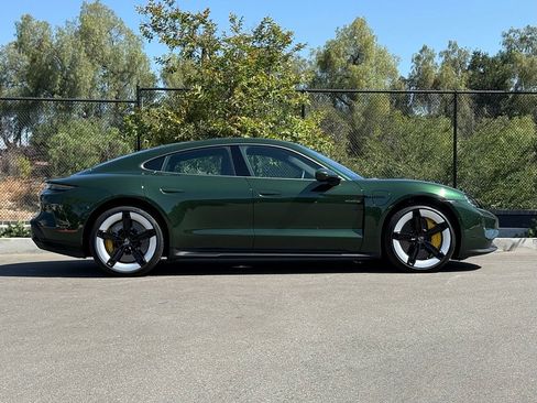 New 2025 Porsche Taycan Turbo S AWD/4WD image 8