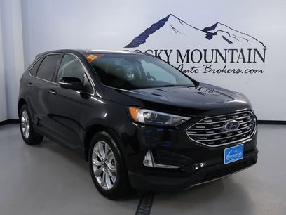 Used 2022 Ford Edge Titanium