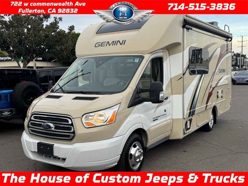 Used 2019 Ford Transit 350 156 DRW w/ Motorhome Prep Package image 1