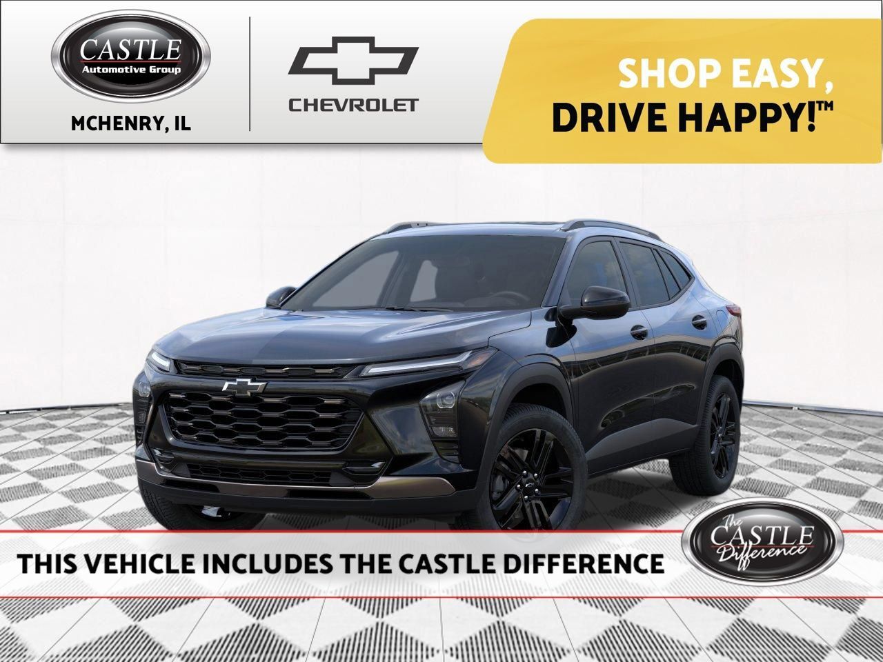New 2026 Chevrolet Trax ACTIV w/ Sunroof Package FWD image 1