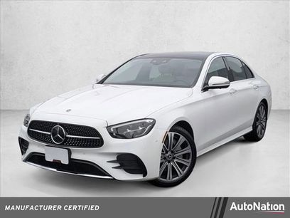Used 2022 Mercedes-Benz E 350 Sedan