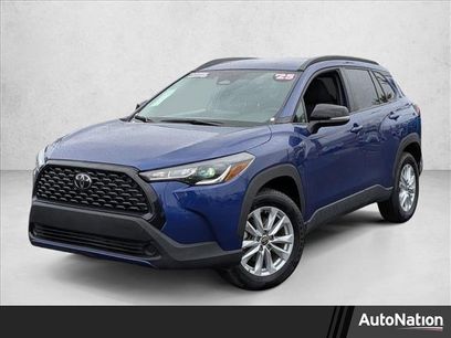 Used 2025 Toyota Corolla Cross LE