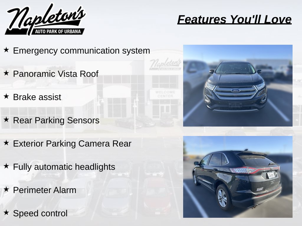 Used 2015 Ford Edge SEL w/ Equipment Group 201A AWD/4WD image 7