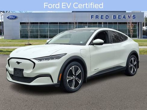 Certified 2021 Ford Mustang Mach-E Select w/ Comfort/Appearance Package image 5