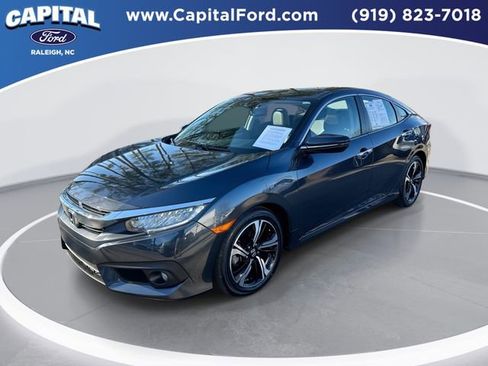 Used 2016 Honda Civic Touring image 1