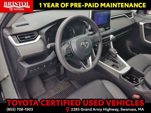 Certified 2023 Toyota RAV4 XLE Premium AWD/4WD image 14