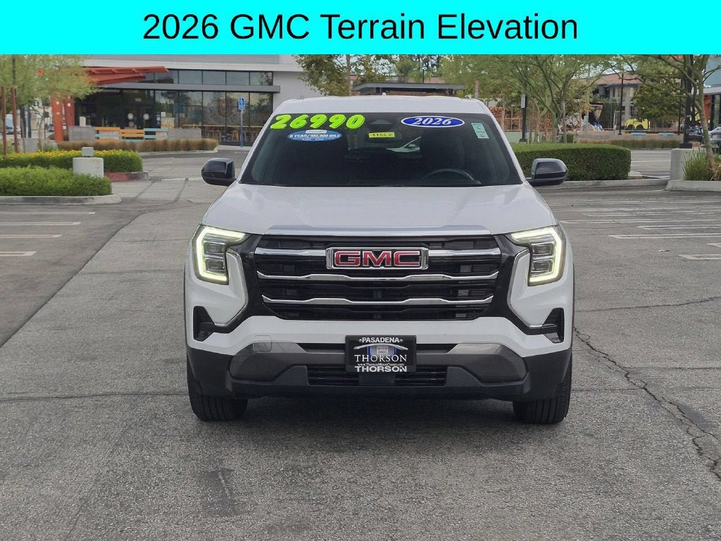 Used 2026 GMC Terrain Elevation FWD image 3