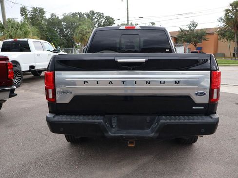 Used 2018 Ford F150 Platinum w/ Equipment Group 701A Luxury AWD/4WD image 6