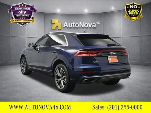 Used 2020 Audi Q8 Prestige w/ Prestige Package image 4