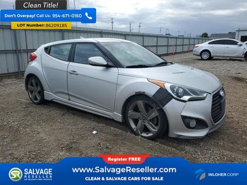 Used 2013 Hyundai Veloster Turbo image 5
