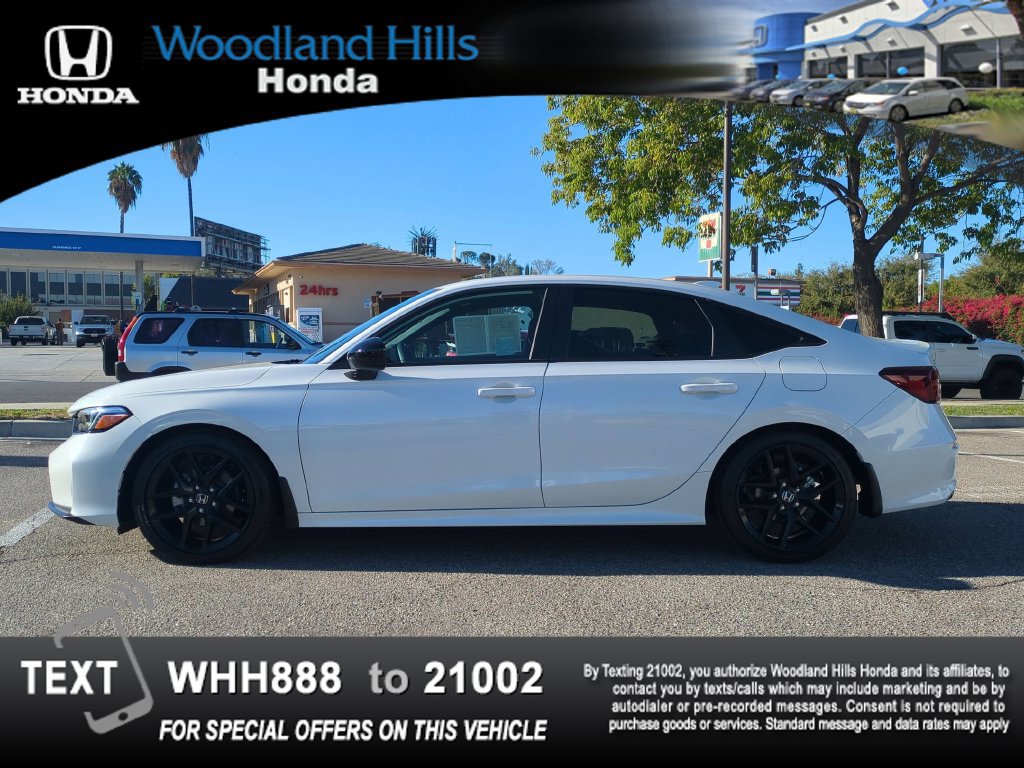 Certified 2025 Honda Civic Sport image 8