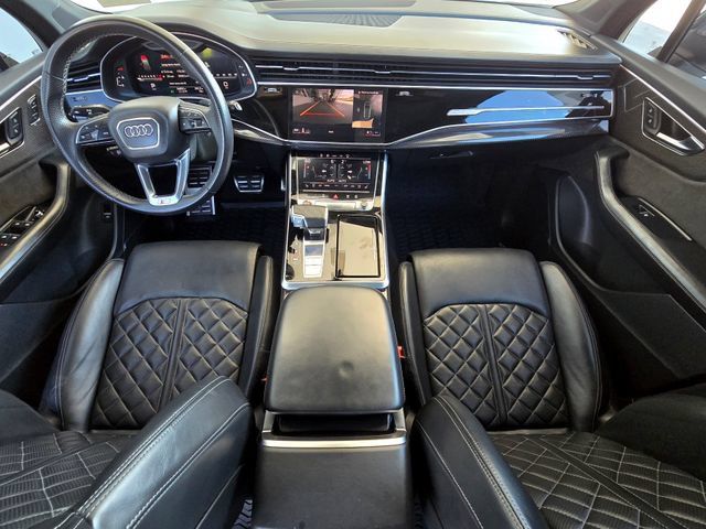 Used 2021 Audi SQ7 Prestige w/ Prestige Package AWD/4WD image 9