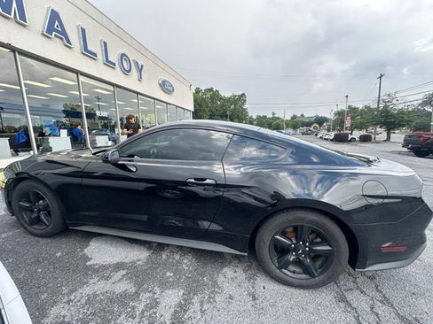 Used 2018 Ford Mustang Coupe RWD image 2