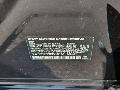 Used 2024 BMW X3 xDrive30i w/ Premium Package AWD/4WD image 33