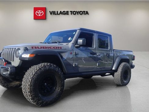 Used 2021 Jeep Gladiator Rubicon w/ Trailer Tow Package AWD/4WD image 1