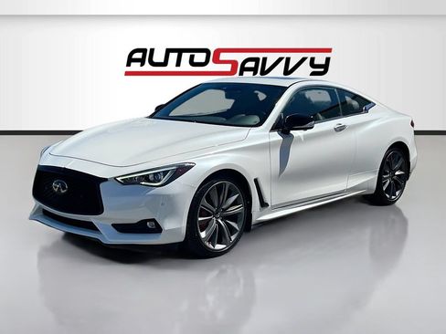 Used 2021 INFINITI Q60 Red Sport 400 w/ Cargo Package AWD/4WD image 3