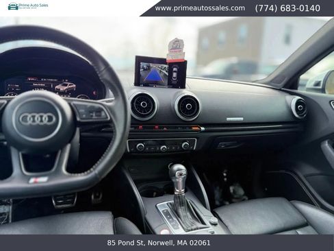 Used 2020 Audi S3 Premium Plus w/ Premium Plus Package AWD/4WD image 22