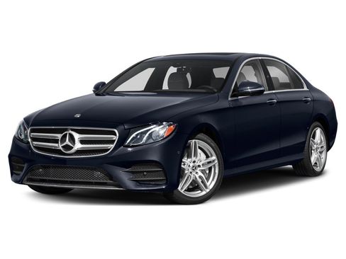 Used 2020 Mercedes-Benz E 450 4MATIC Sedan image 1