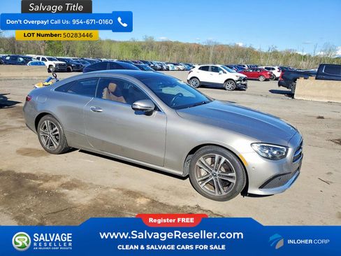 Used 2021 Mercedes-Benz E 450 Coupe image 5