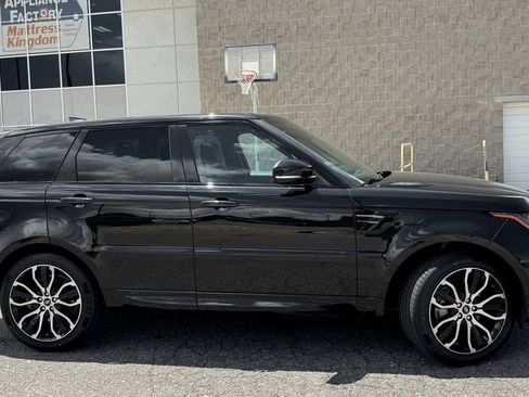 Used 2022 Land Rover Range Rover Sport HSE Silver Edition AWD/4WD image 5