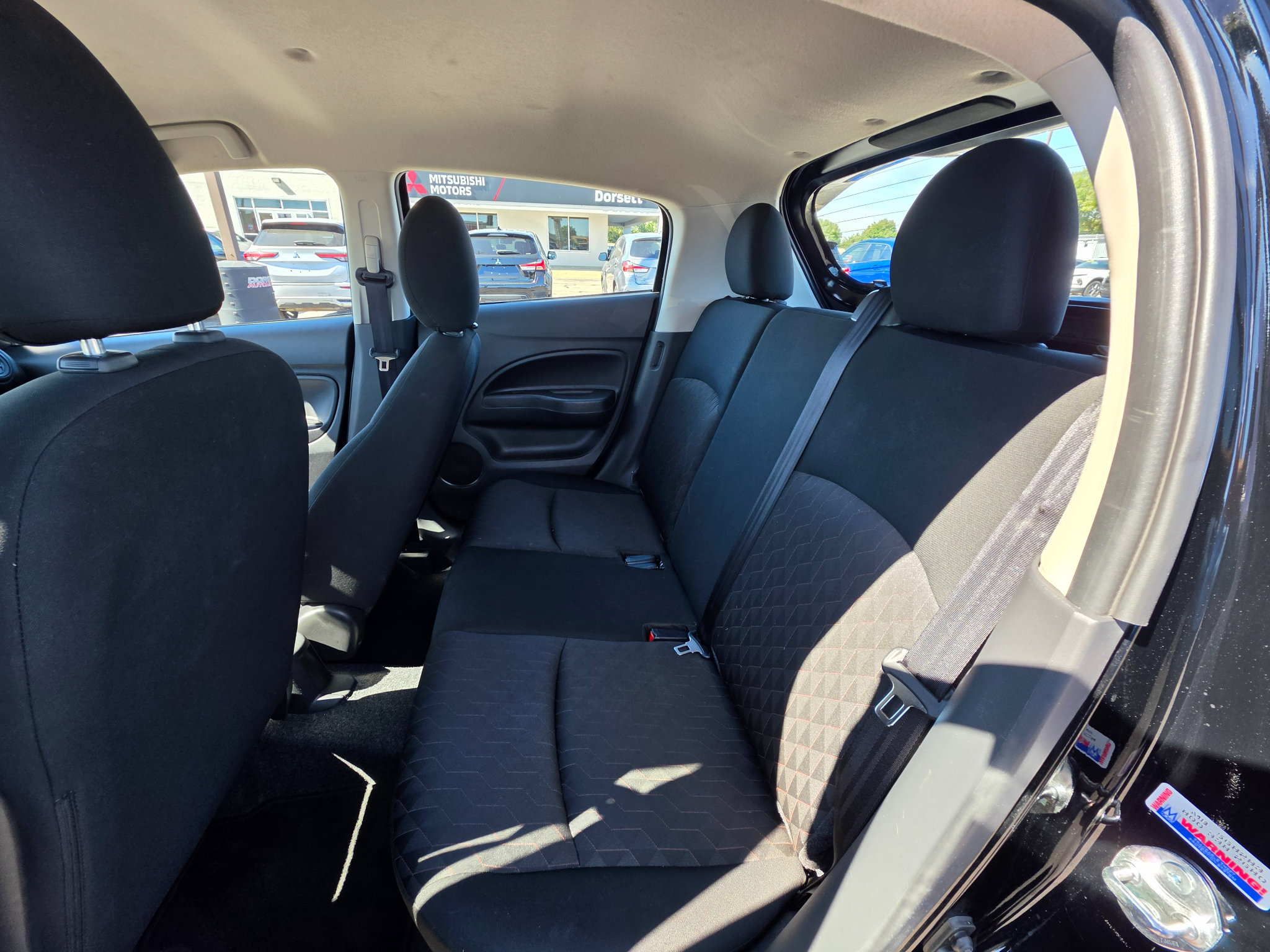 Used 2024 Mitsubishi Mirage ES FWD image 22