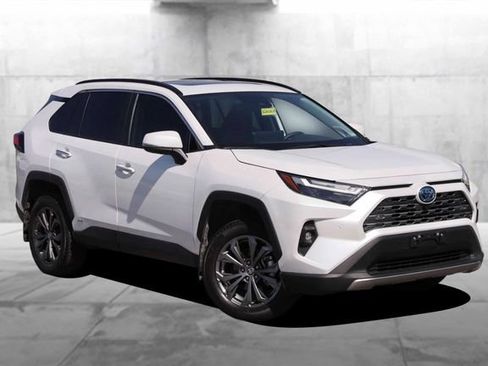 Used 2024 Toyota RAV4 Limited w/ Advanced Technology Package AWD/4WD image 2