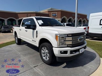 Used 2019 Ford F250 Platinum w/ Platinum Ultimate Package