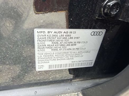 Used 2023 Audi Q7 2.0T Premium Plus w/ Premium Plus Package AWD/4WD image 20