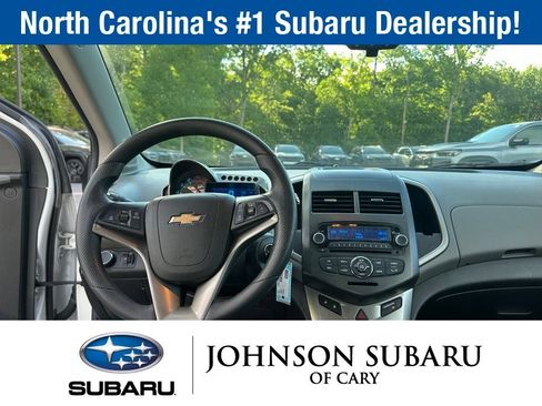 Used 2015 Chevrolet Sonic LT FWD image 7