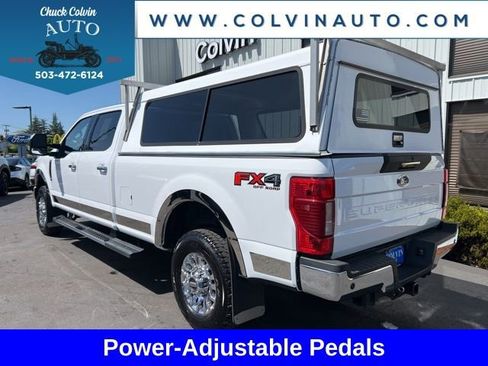 Used 2020 Ford F350 XLT w/ XLT Premium Package AWD/4WD image 9